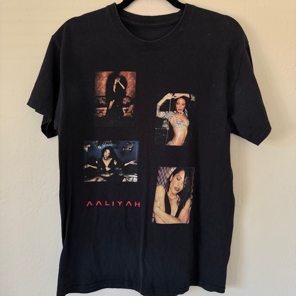 Y2K Vintage Aliyah t-shirt